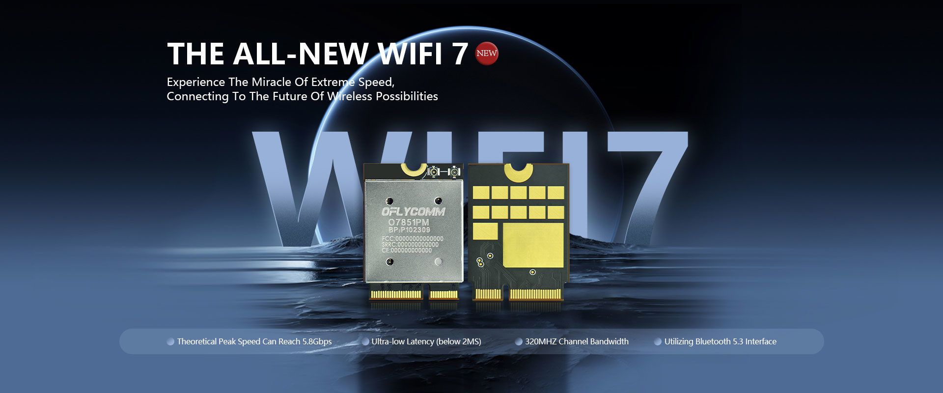 Qualità Modulo WiFi7 fabbrica