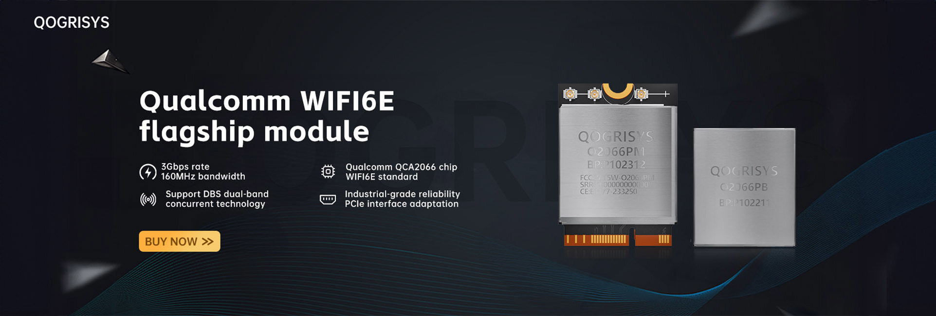 Qualità Modulo WiFi7 fabbrica