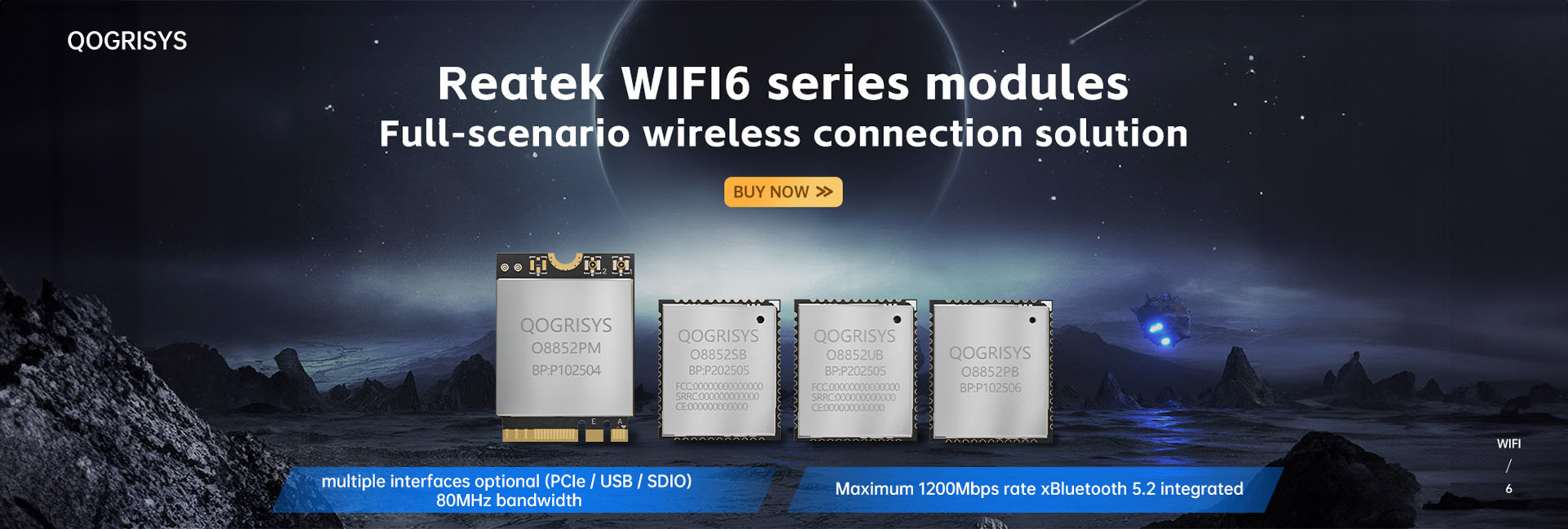 Qualità Modulo WiFi7 fabbrica