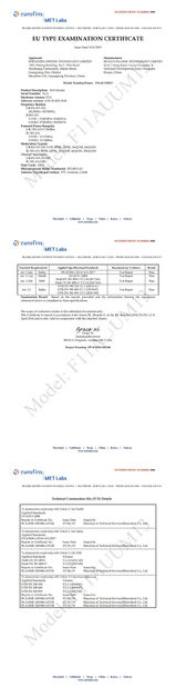 Porcellana Shenzhen Ofeixin Technology Co., Ltd Certificazioni